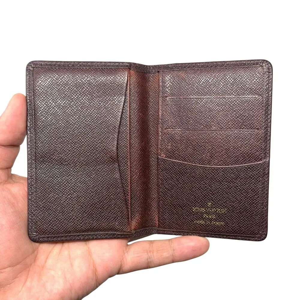 Louis Vuitton Dark Red Pocket Organizer